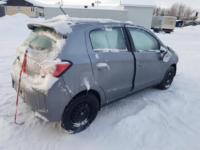 2022 Mitsubishi Mirage ES