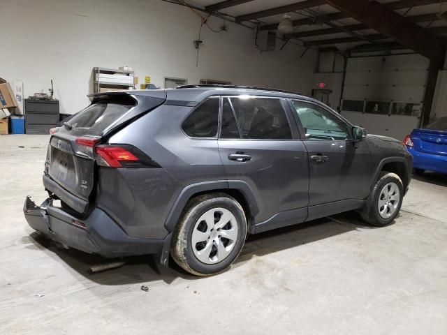 2021 Toyota Rav4 LE