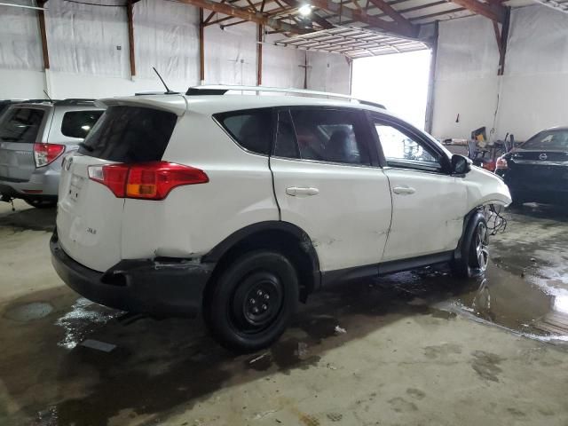 2015 Toyota Rav4 XLE