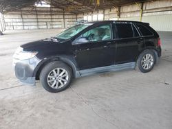 Salvage cars for sale at Phoenix, AZ auction: 2013 Ford Edge Limited