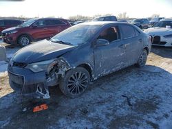 Salvage cars for sale from Copart -no: 2014 Toyota Corolla L