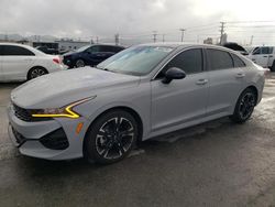 KIA salvage cars for sale: 2021 KIA K5 GT Line