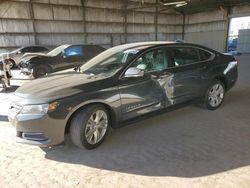 Salvage cars for sale at Phoenix, AZ auction: 2014 Chevrolet Impala LT