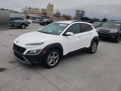 Salvage cars for sale from Copart New Orleans, LA: 2023 Hyundai Kona SEL
