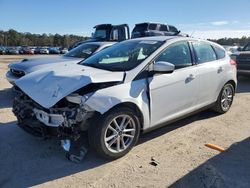 Salvage cars for sale from Copart Harleyville, SC: 2018 Ford Focus SE