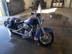 Salvage cars for sale from Copart Oklahoma City, OK: 2009 Harley-Davidson Flstc