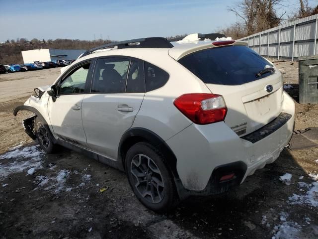 2017 Subaru Crosstrek Limited