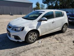Salvage cars for sale from Copart Midway, FL: 2017 Chevrolet Sonic