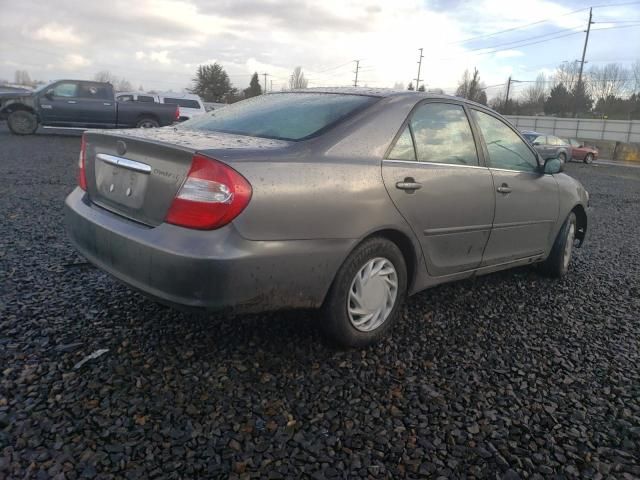 2002 Toyota Camry LE