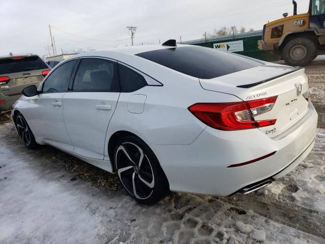 2021 Honda Accord Sport SE