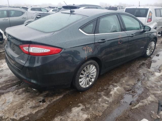 2015 Ford Fusion S Hybrid