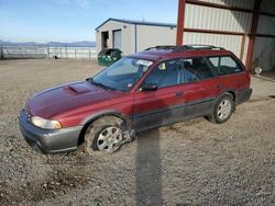 Subaru salvage cars for sale: 1998 Subaru Legacy 30TH Anniversary Outback