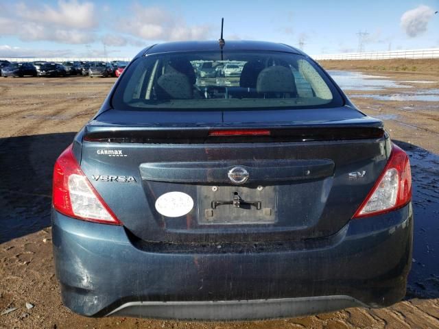 2017 Nissan Versa S