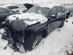 Salvage cars for sale at Elgin, IL auction: 2022 Jeep Grand Cherokee L Summit