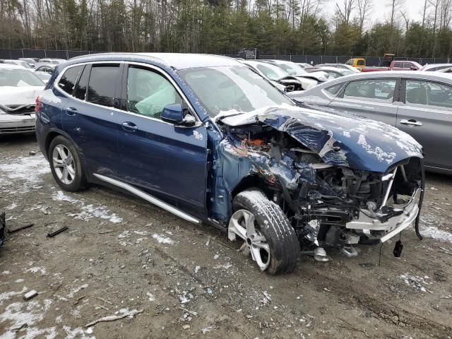 2021 BMW X3 XDRIVE30E