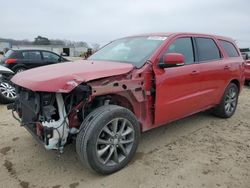 Dodge Durango GT salvage cars for sale: 2018 Dodge Durango GT