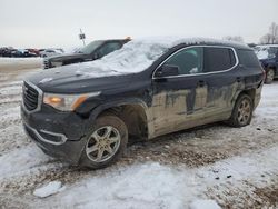 GMC Acadia sle salvage cars for sale: 2019 GMC Acadia SLE