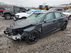 Honda salvage cars for sale: 2024 Honda Civic Sport