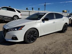 Nissan Altima salvage cars for sale: 2022 Nissan Altima SR