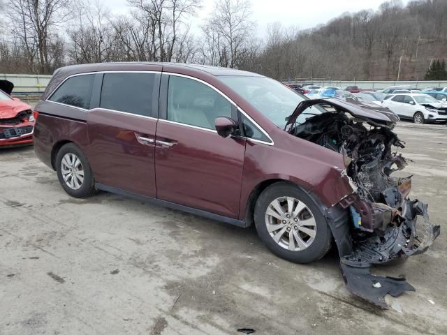 2015 Honda Odyssey EXL