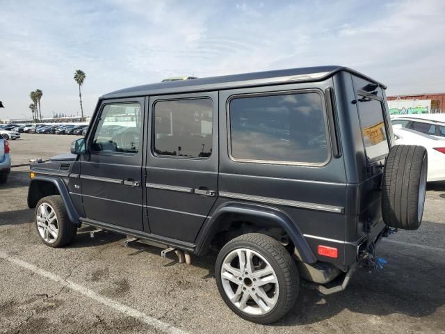 2014 Mercedes-Benz G 550