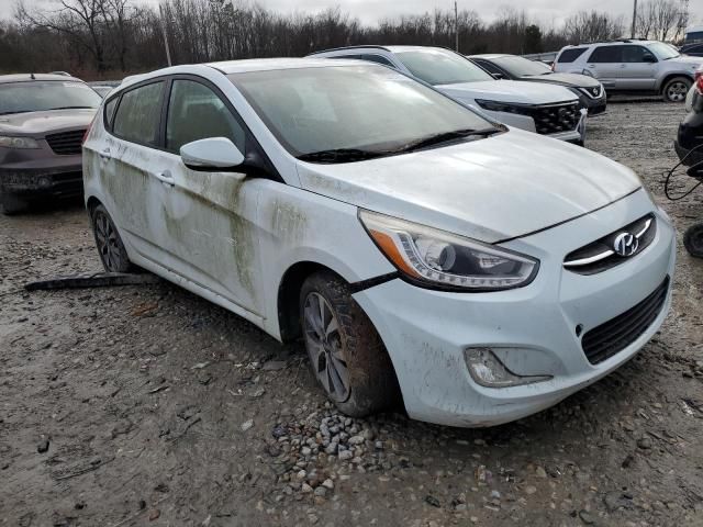 2016 Hyundai Accent Sport