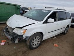 Salvage cars for sale at Brighton, CO auction: 2014 Chrysler Town & Country Touring