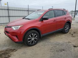 Toyota Rav4 LE salvage cars for sale: 2017 Toyota Rav4 LE