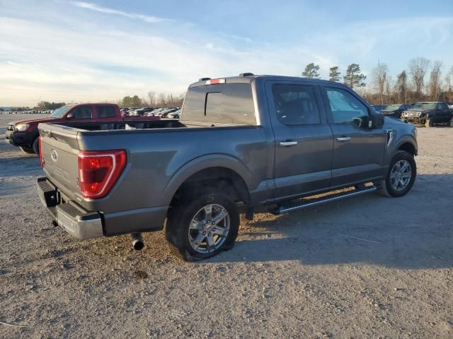 2021 Ford F150 Supercrew