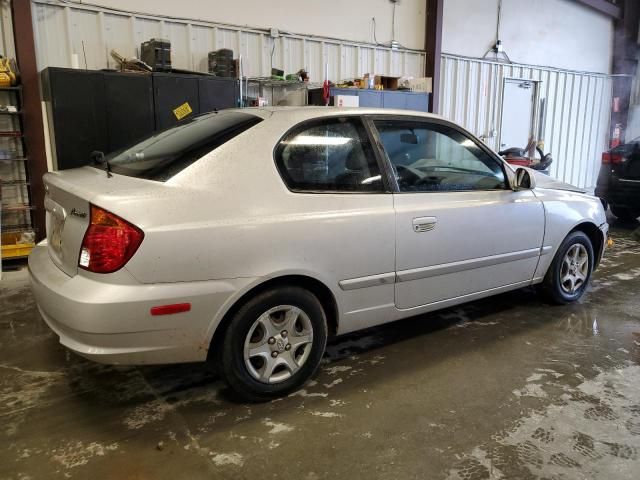 2005 Hyundai Accent GS