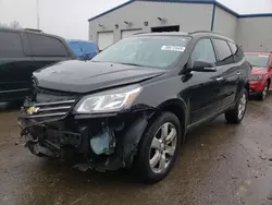 Salvage cars for sale from Copart Rogersville, MO: 2017 Chevrolet Traverse LT