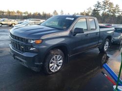 Salvage cars for sale from Copart Windham, ME: 2021 Chevrolet Silverado K1500 Custom