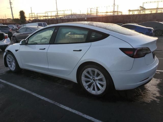 2022 Tesla Model 3