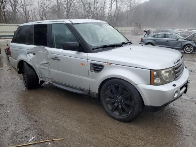 2006 Land Rover Range Rover Sport HSE