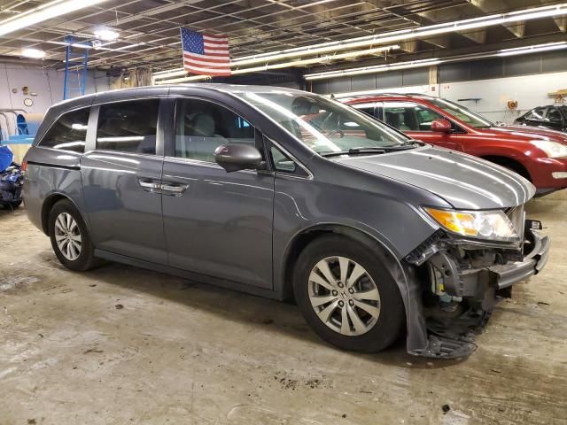 2016 Honda Odyssey EXL