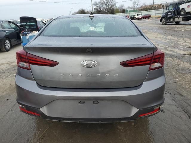 2019 Hyundai Elantra SEL