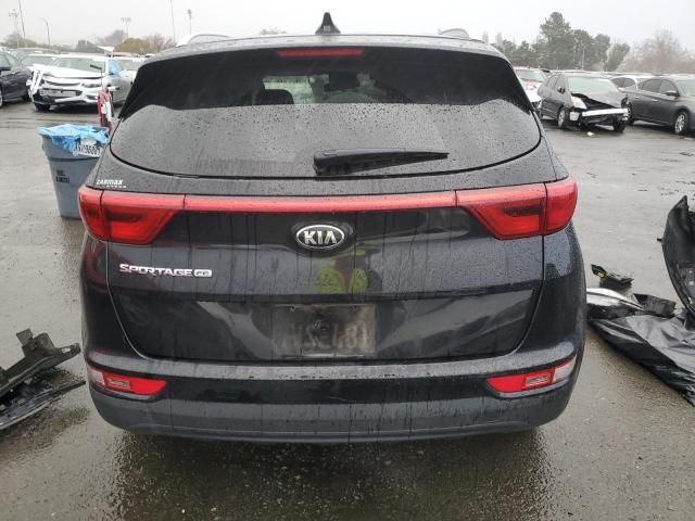 2017 KIA Sportage LX