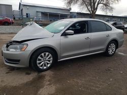 Volkswagen salvage cars for sale: 2014 Volkswagen Passat S