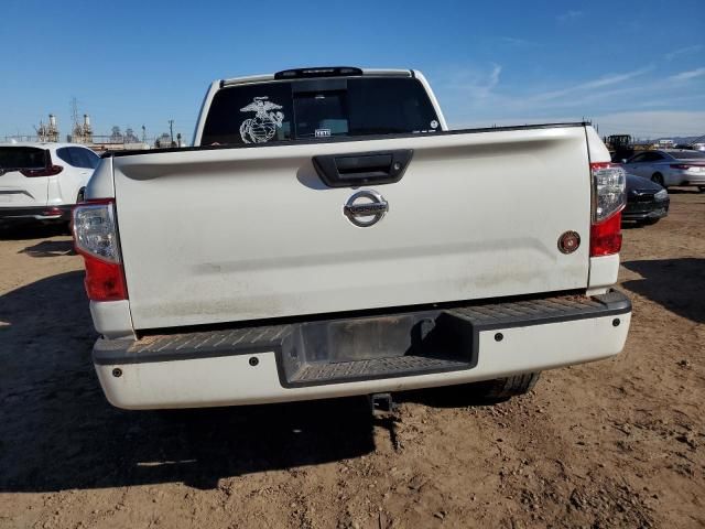 2017 Nissan Titan SV