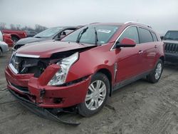 Salvage cars for sale at Cahokia Heights, IL auction: 2012 Cadillac SRX Luxury Collection