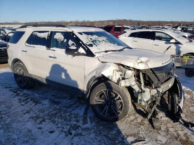 2014 Ford Explorer Sport