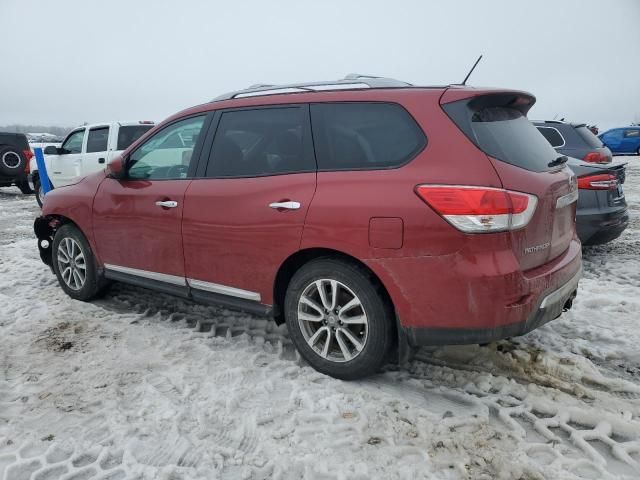 2016 Nissan Pathfinder S