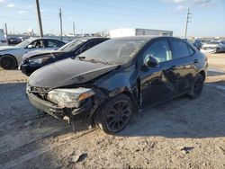 Salvage cars for sale from Copart Temple, TX: 2016 Toyota Corolla L