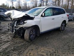 Nissan Pathfinder salvage cars for sale: 2020 Nissan Pathfinder SV