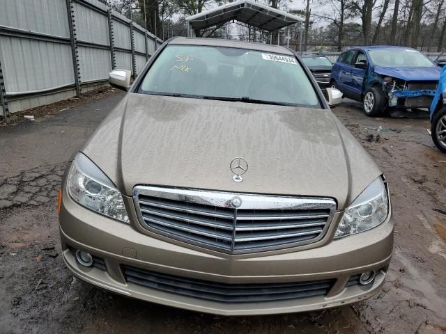 2009 Mercedes-Benz C 300 4matic