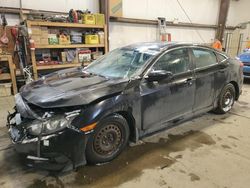 Salvage cars for sale from Copart Nisku, AB: 2016 Honda Civic EX
