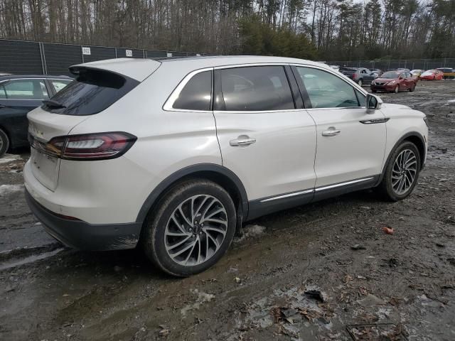 2019 Lincoln Nautilus Reserve