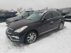 Infiniti QX50 salvage cars for sale: 2017 Infiniti QX50