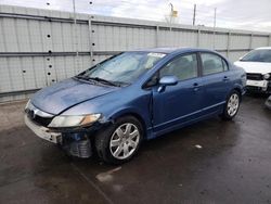 Salvage cars for sale at Littleton, CO auction: 2011 Honda Civic LX