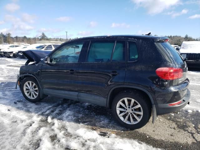 2014 Volkswagen Tiguan S